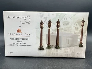 DEPT 56 Seasons Bay Park Straßenlaterne #53366 von 1998 - Bild 1 von 8