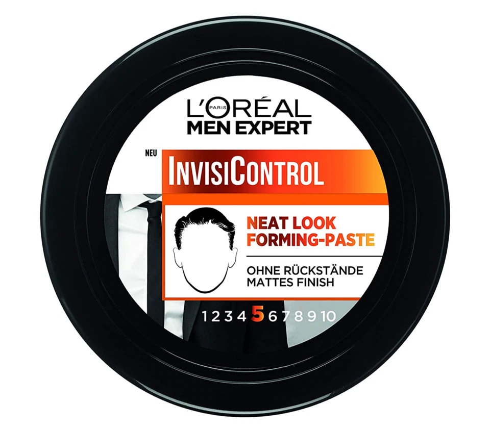 ✅Loreal Men Expert Invisi Control Neat Look Forming Paste Ohne Rückstände 150ml✅ - Bild 1 von 1