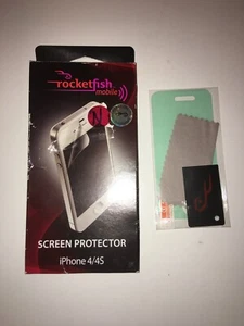 RocketFish Screen Protector for Apply iPhone 4/4s  - Picture 1 of 3