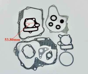 125cc GASKET KIT COMPLETE FOR CHINESE ATVS AND DIRT BIKES WITH E22 CLONE MOTORS - Picture 1 of 3