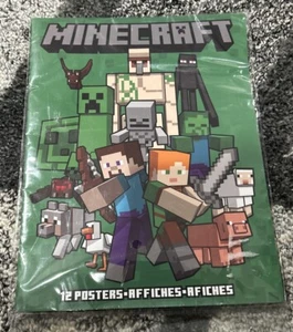 Minecraft Poster 12-Pack Trends Mojang - Picture 1 of 2