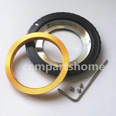 Adjustable M42 Lens to EF Mount Adapter 650d 600d 1200d 6d 550d 450d 1000d 350d - Image 1 of 2