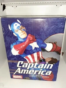 Marvel Captain America 8" Statue Diamond Select Toys Sam Greenwall - Bild 1 von 6