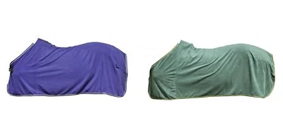 Abschwitzdecke HKM 7901 doppelseitiger Fleece hohe Wärmehaltung HKM 7901 NEU - Bild 1 von 3