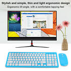 Wireless Mouse Keyboard Set Office Gaming For Notebook Computer 3‑Speed Micr UK