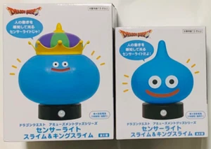 TAITO Dragon Quest Slime & King Slime sensor light Figure set of 2 japan NEW - Picture 1 of 10