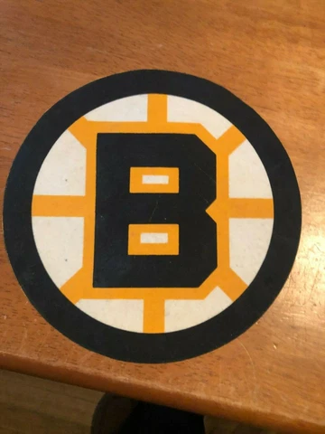 BOSTON BRUINS 1970s VINTAGE HOCKEY JERSEY CREST REAL DEAL Cover