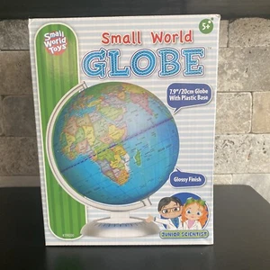 Small World Globe 7.9“ X 20 Cm With Plastic Base Junior Scientist￼ - Picture 1 of 4