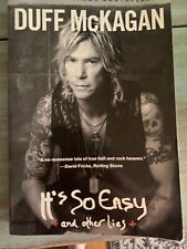It's So Easy (and Other Lies): The Autobiography By Duff McKagan