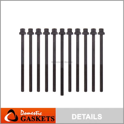 Juego de pernos de cabeza híbrida SOHC para Honda Civic Insight CR-Z Acura ILX 07-14 Foto 1 de 4