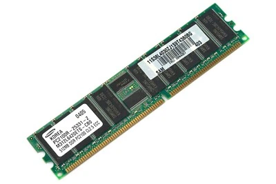 09N4307 IBM MEMORY 512MB PC2100R DDR1 - Image 1 of 4