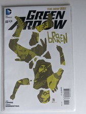 Green Arrow New 52 DC #32 First Print Lemire
