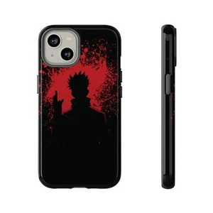 Fundas resistentes, cubierta de teléfono de anime Jujutsu Kaisen Gojo, protector de teléfono fuerte, - Imagen 1 de 89