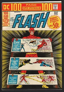 DC 100 PÁGINAS SUPER ESPECTACULAR, #DC-22, 1973, CASI NUEVO - ESTADO, EL FLASH - Imagen 1 de 1