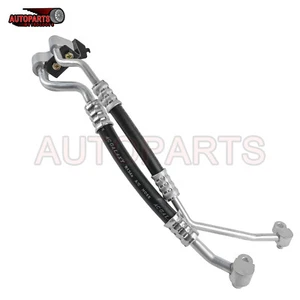 Front AC Tube Air Condition Hose Pipe For Hyundai Santa Fe XL 2013-2019 - Picture 1 of 11