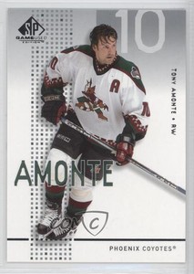 2002-03 SP Game Used Tony Amonte #39