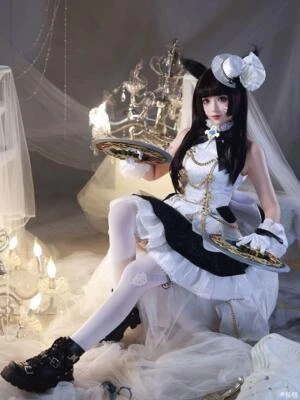 Final Fantasy XIV Songbird Cosplay Kostüm FF14 - Bild 1 von 4