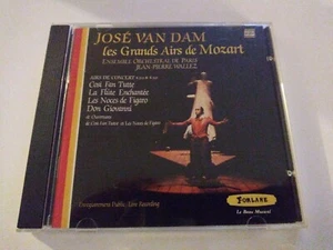 Jose van Dam Les Grands Airs De Mozart CD - 1987 - Great Shape & Free Shipping - Picture 1 of 3