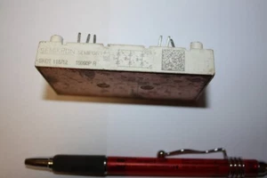 Skdt115/12 Semikron Diodes Steuerbare Bridge Gleichrichter Power -1Pcs (RC36) - Picture 1 of 5