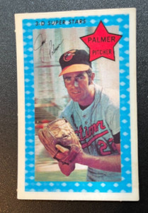 1971 Kellogg's #60 Jim Palmer EX+ (no cracking) Orioles HOF NO RESERVE
