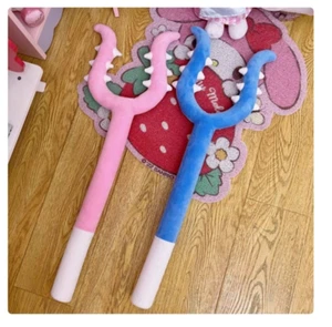 Peluche Anime Chiikawa Hachiware bambola bastone magico morbido peluche bambino ragazza regalo - Foto 1 di 7