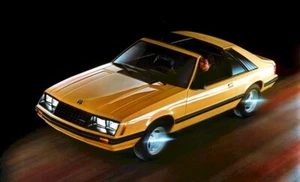 Ford Mustang 1982 factory press photograph - Picture 1 of 1