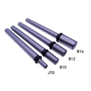 Varilla de conexión taladro Morse mandril vástago caña para mandril de taladro JTO B10 B12 B16 - Imagen 1 de 9