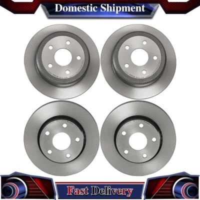 Ротор переднего заднего дискового тормоза Brembo для Jeep Wrangler 2008 2007 - Изображение 1 из 4