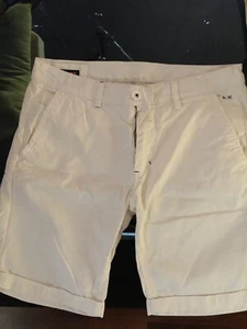 "SUN68"BERMUDA UOMO COLORE BIANCO TG. 32 COME NUOVI!!!! - Foto 1 di 6
