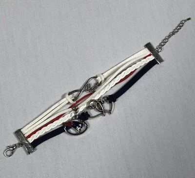 Pulsera mujer New England Patriots NFL Girly Foto 1 de 4