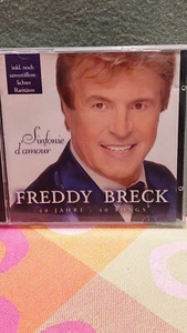Freddy Breck-2 CDs- Sinfonie d'Amour (40 Jahre, 40 Songs- 2006 - Bild 1 von 6