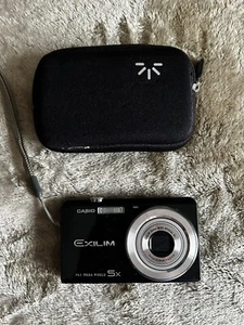 Casio EXILIM EX-ZS10 5x Zoom Black Lens Error Read On - Picture 1 of 9