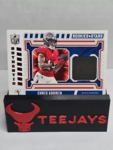 2024 Panini Rookies & Stars Chris Godwin Patch Card #NA-CGN - Foto 1 di 2