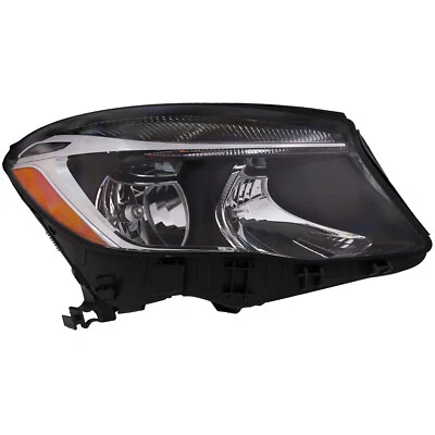 CAPA Headlight Passenger Side Fits 15-20 Mercedes-Benz GLA250 GLA45 AMG - Image 1 of 4