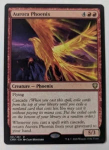 Aurora Phoenix, Commander Legends, Magic The Gathering, MTG - Picture 1 of 2