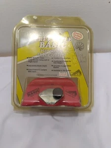 Logan Freestyle Basic Hand Held Mat Cutter Red Model 1100 Made In USA - Picture 1 of 2