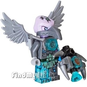 CM117 Lego Legends of Chima - Vornon Minifigure with Weapon NEW - Picture 1 of 1