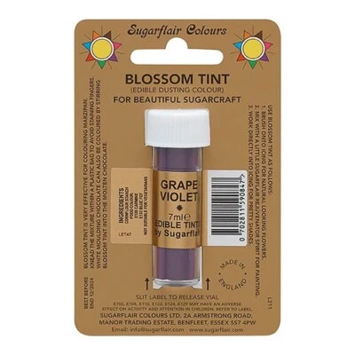 Sugarflair Blossom Tint - Grape Violet - 7ml - Bild 1 von 2