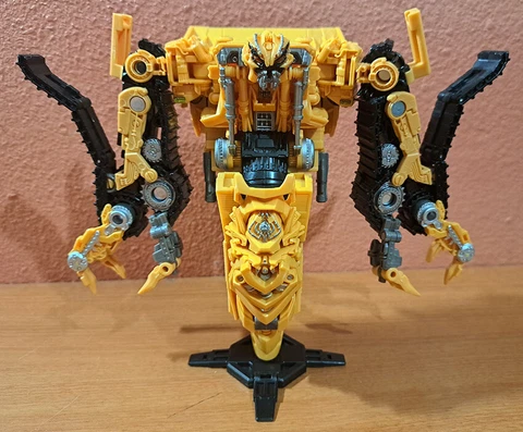 Transformers Studio Series 67 SKIPJACK,  Devastator, ROTF Cover