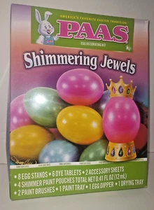 PAAS Schimmernde Juwelen Eierfarbstoff Dekorationsset Ostereier Frühling - Bild 1 von 4