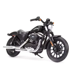 Maisto 1:18 Harley-Davidson 2014 Sportster Iron 883 Model Motorcycle Diecast Toy - Picture 1 of 8