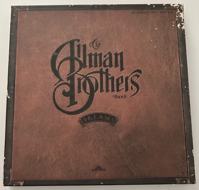The Allman Brothers Band: Dreams 4xCD Box Set  w/34p Book Dickey Betts Fantastic - Image 1 of 4