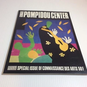 GEORGES POMPIDOU CENTER Special Issue of Connaissance Des Arts - Picture 1 of 12