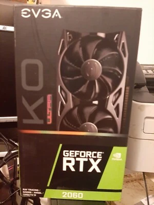 EVGA GeForce RTX 2060 KO ULTRA "BOX ONLY NO GRAPHICS CARD BOX ONLY" - Image 1 of 4