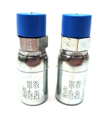 Lot of 2 08U-E68 Straight 1/2" Male pipe - Image 1 of 4