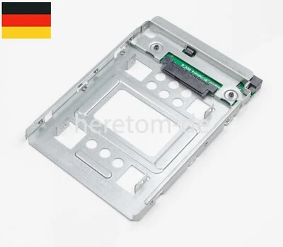 2 Stück 2,5 Zoll SSD auf 3,5 Zoll SATA Festplatten HDD Caddy 654540-001 für HP - Bild 1 von 4
