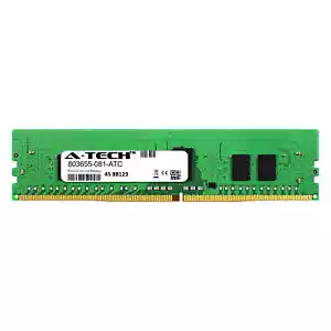 4GB DDR4 2133MHz PC4-17000R RDIMM (HP 803655-081 Equivalent) Server Memory RAM - Picture 1 of 2