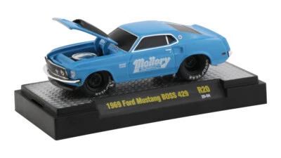 M2 Machines Ground Pounders R20 "1969 FORD MUSTANG BOSS 429'' 20-04, 1/7,000 - Image 1 of 4
