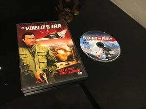 EL VUELO DE LA IRA DVD STEVEN SEAGAL - Imagen 1 de 1