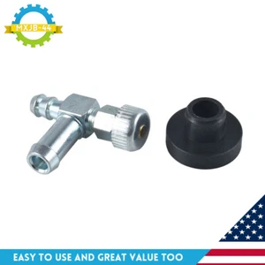 Buje de goma del tanque de combustible y válvula de cierre apta para 104047 104048 Toro Wheel Horse - Imagen 1 de 6